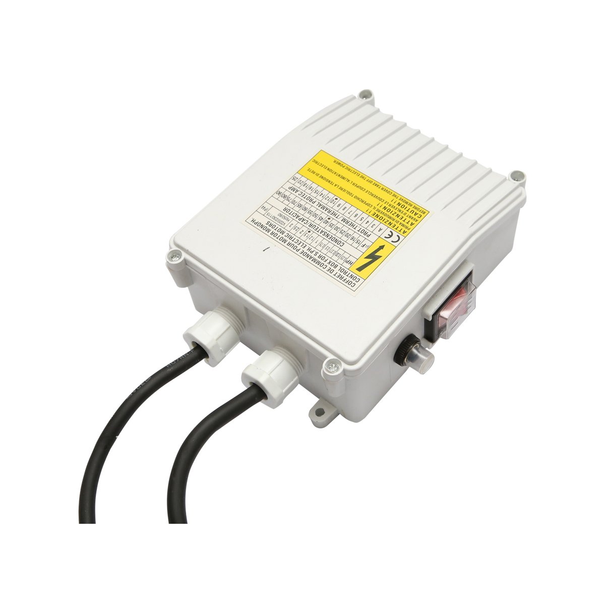Pompa apa submersibila 4 inch, 1100W, 50l/min adancime 89m, 220V cu panou de comanda 4SKM150 Breckner Germany